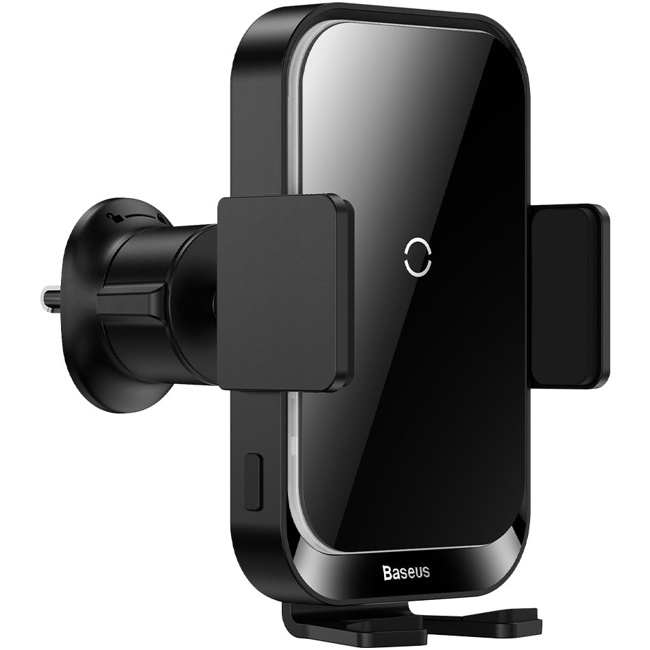 Baseus Halo Langaton Autolaturi, 15W, 1.67A, Musta SUDD000001