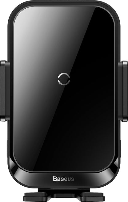 Baseus Halo Langaton Autolaturi, 15W, 1.67A, Musta SUDD000001