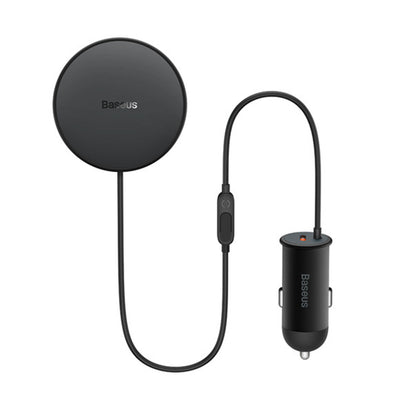 Baseus CW01 Wireless Car Charger, 15W, 1.67A, Black C0013A01