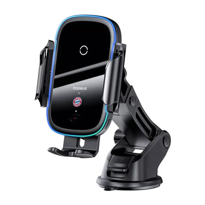 Baseus Light Wireless Car Charger, 15W, 1.67A, Gray C40344000113-Z1