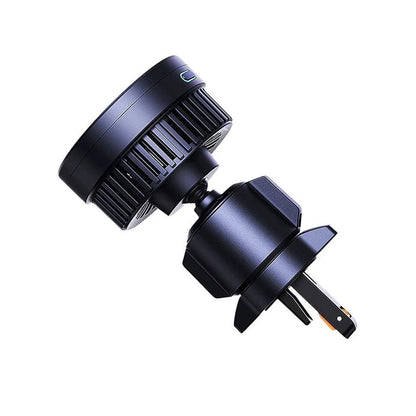 Baseus MagPro langaton autolaturi, 15W, 1.67A, Musta C40164100121-01