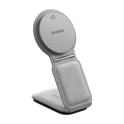 Baseus PrimeTrip C02 langaton autolaturi, 15W, 1.67A, Harmaa C40169003831-00