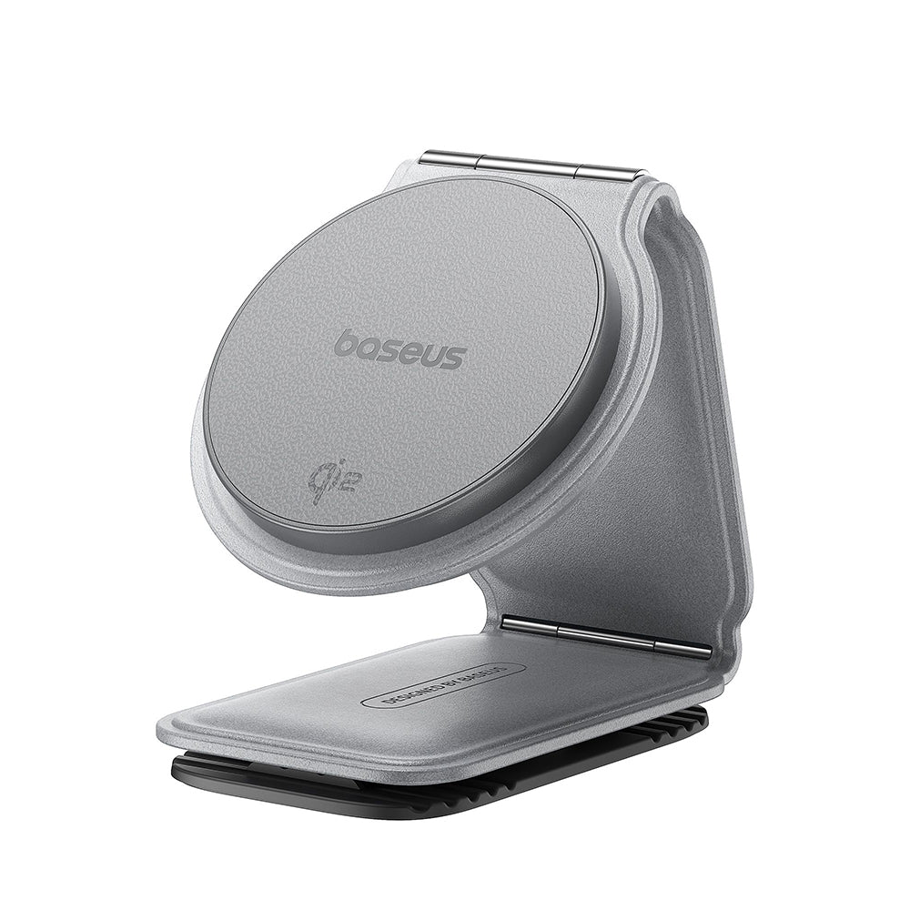 Baseus PrimeTrip C02 langaton autolaturi, 15W, 1.67A, Harmaa C40169003831-00