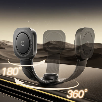 Baseus PrimeTrip C03 Pro langaton autolaturi, 15W, 1.67A, Musta C0013701