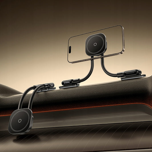 Baseus PrimeTrip C03s langaton autolaturi, 15W, 1.67A, Musta C0013B01