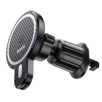 Langaton Autolaturi HOCO CA85, 15W, 1.67A, Musta