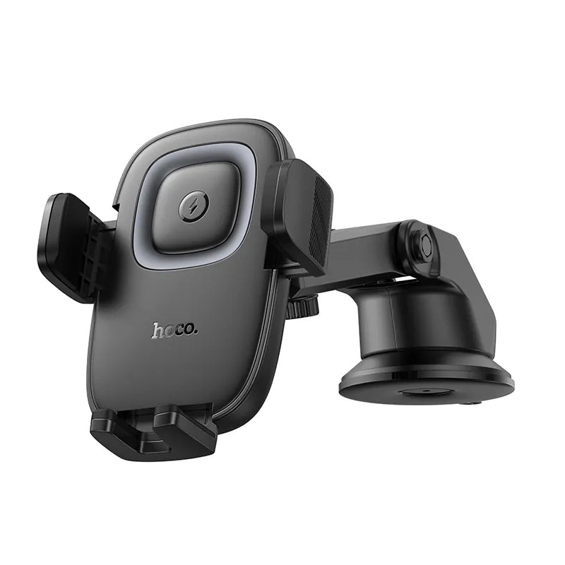 Langaton Autolaturi HOCO HW32, 15W, 1.67A, Musta