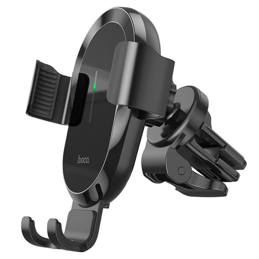 HOCO CA105 Langaton Autolaturi, 15W, 1.67A, Musta