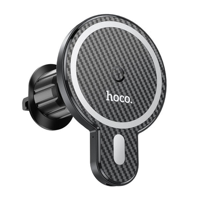 Langaton Autolaturi HOCO CA85, 15W, 1.67A, Musta