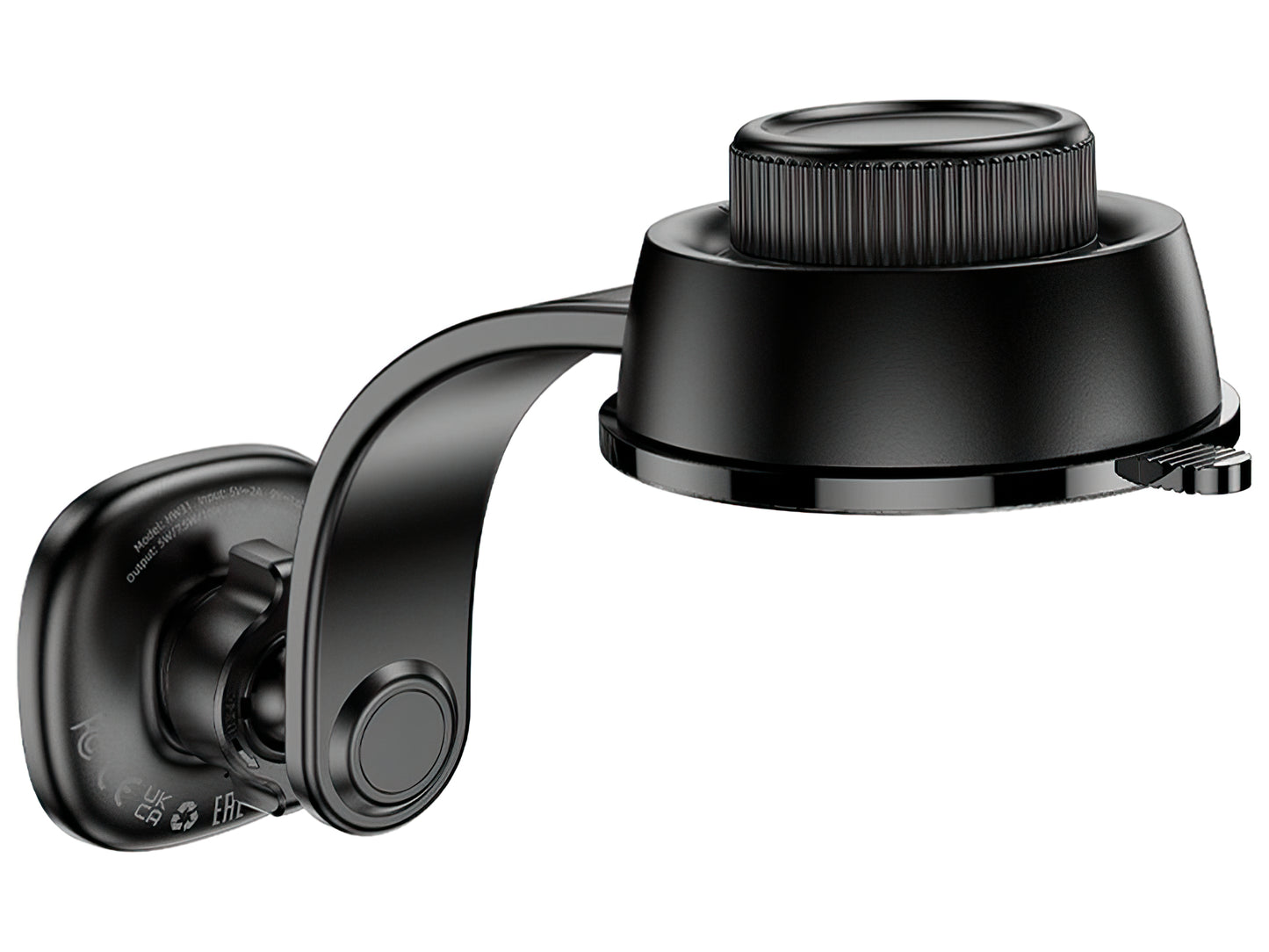 Autolaturi Langaton HOCO HW31, 15W, 1.67A, Musta