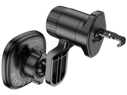 Autolaturi Langaton HOCO HW31, 15W, 1.67A, Musta