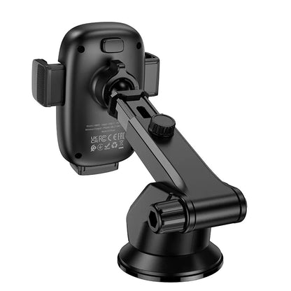 Langaton Autolaturi HOCO HW32, 15W, 1.67A, Musta
