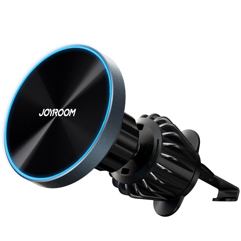 Langaton Autolaturi Joyroom JR-ZS240 Pro, 15W, 1.67A, Musta