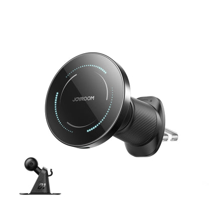 Joyroom JR-ZS502 langaton autolaturi, 15W, 1.67A, Musta