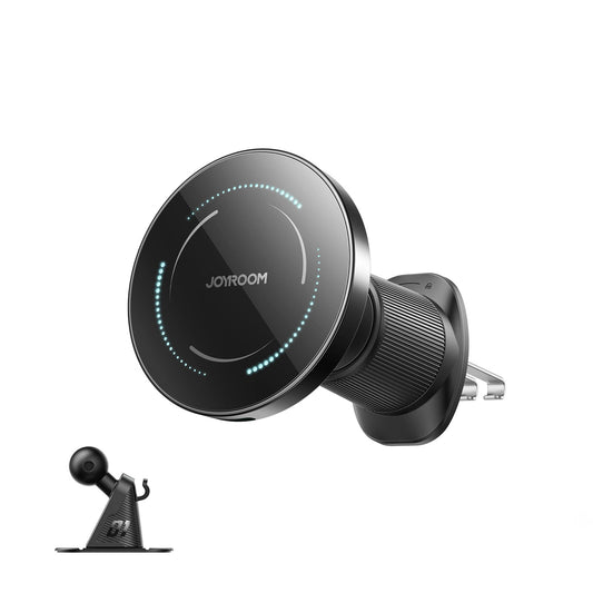 Joyroom JR-ZS502 langaton autolaturi, 15W, 1.67A, Musta