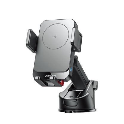 Langaton Autolaturi Joyroom JR-ZS241S, 15W, 1.67A, Musta