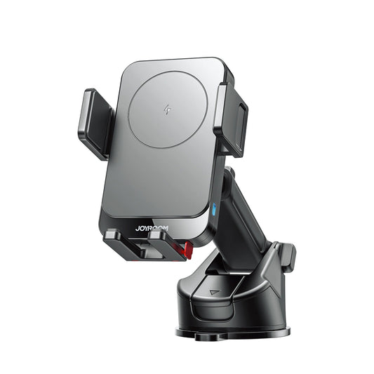 Langaton Autolaturi Joyroom JR-ZS241S, 15W, 1.67A, Musta