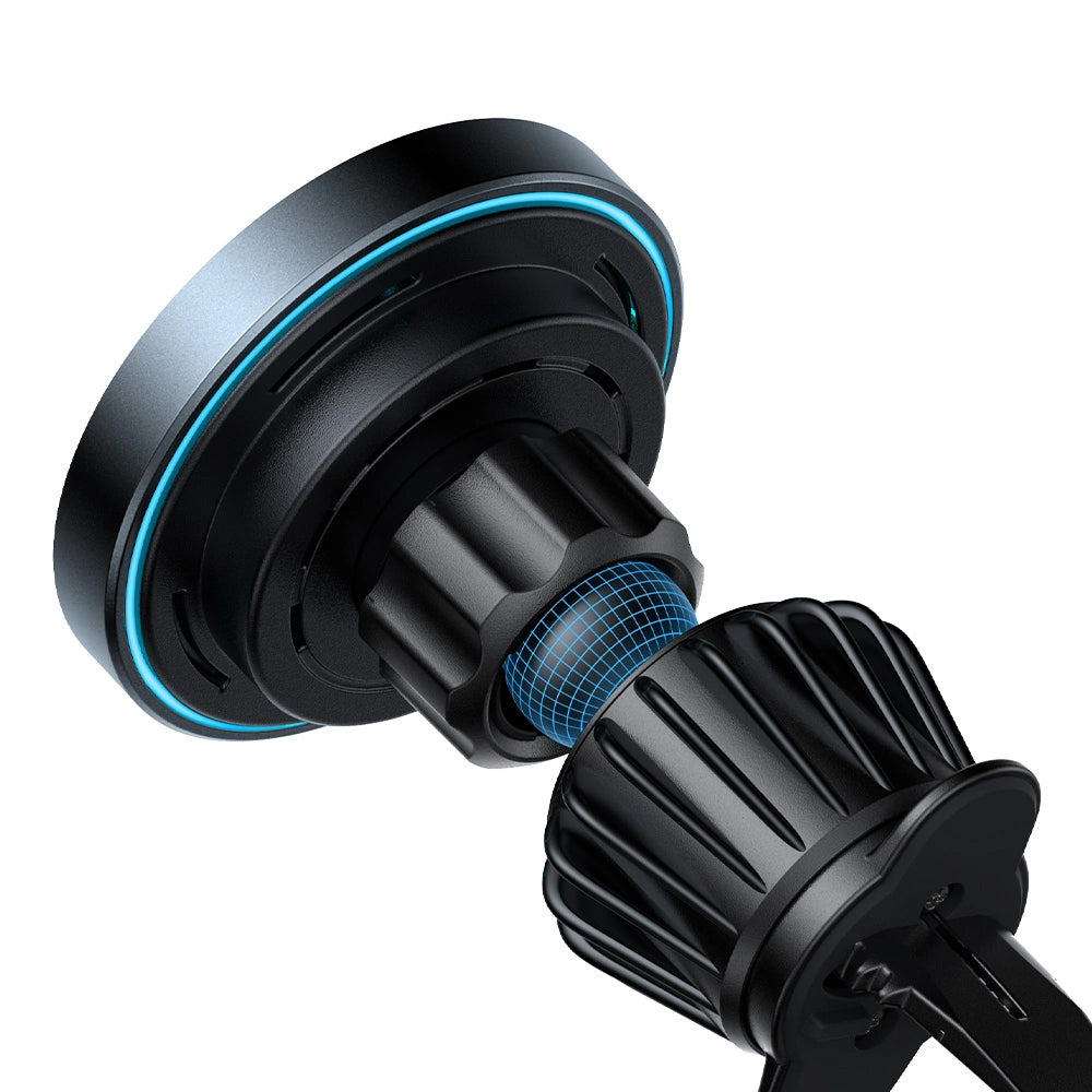 Langaton Autolaturi Joyroom JR-ZS240 Pro, 15W, 1.67A, Musta