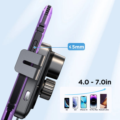 Langaton Autolaturi Joyroom JR-ZS219, 15W, 1.67A, Musta