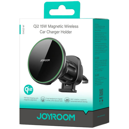 Langaton Autolaturi Joyroom JR-ZS412, 15W, 1.67A, Musta
