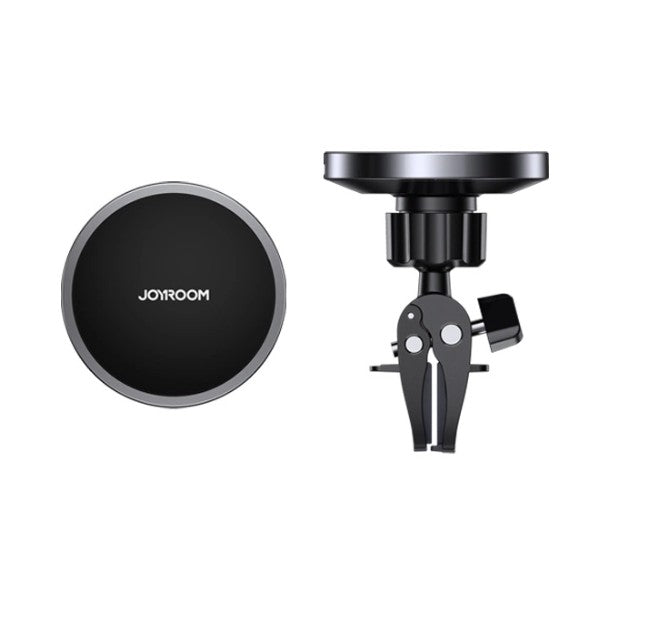 Langaton Autolaturi Joyroom JR-ZS240 Air Vent, 15W, 1.67A, Musta