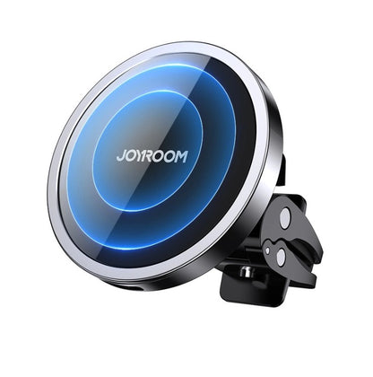 Langaton Autolaturi Joyroom JR-ZS240 Air Vent, 15W, 1.67A, Musta