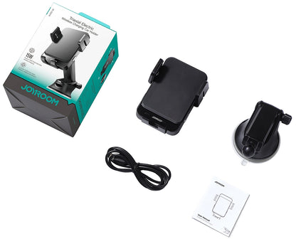 Langaton Autolaturi Joyroom JR-ZS219, 15W, 1.67A, Musta