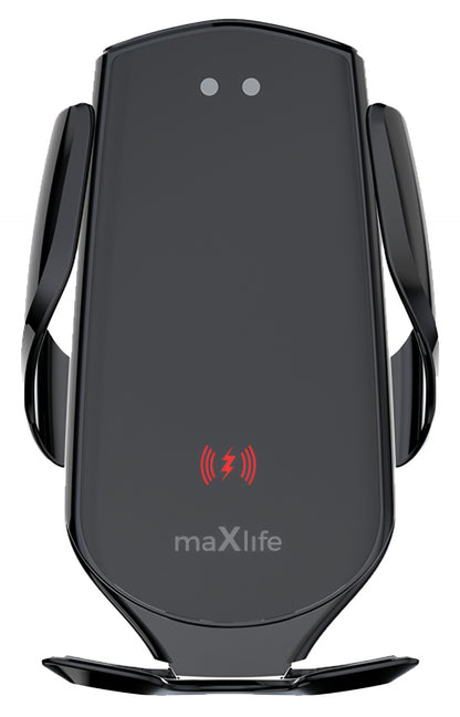 MaXlife MXCH-08 Wireless Car Charger, 15W, 1.67A, Black