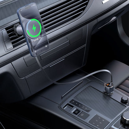 McDodo CH-0090 Wireless Car Charger, 15W, 1.67A, Black