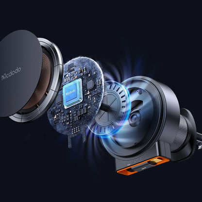 Langaton Autolaturi McDodo CH-0091, 15W, 1.67A, Kulta