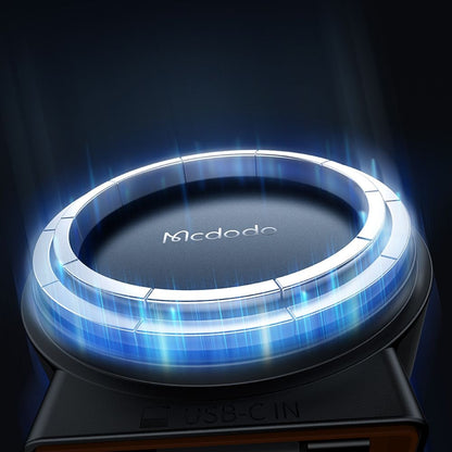 McDodo CH-3000 Wireless Car Charger, 15W, 1.67A, Black