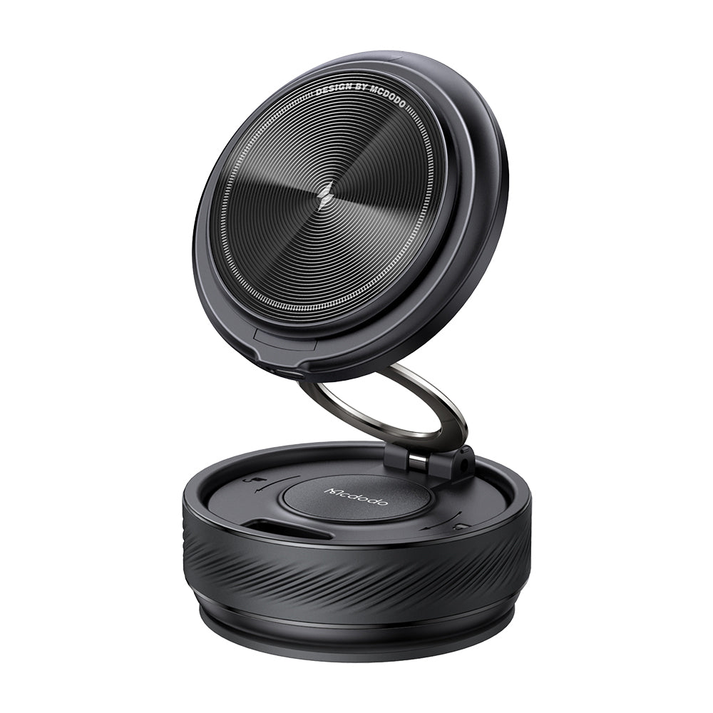 McDodo CH-8610 langaton autolaturi, 15W, 1.67A, musta