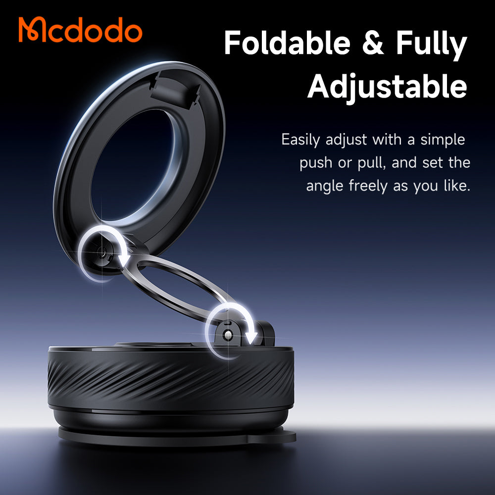 McDodo CH-8610 langaton autolaturi, 15W, 1.67A, musta