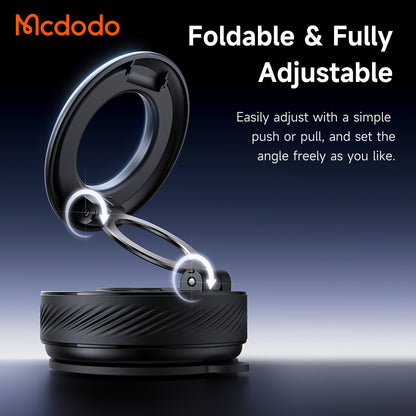 McDodo CH-8610 langaton autolaturi, 15W, 1.67A, musta
