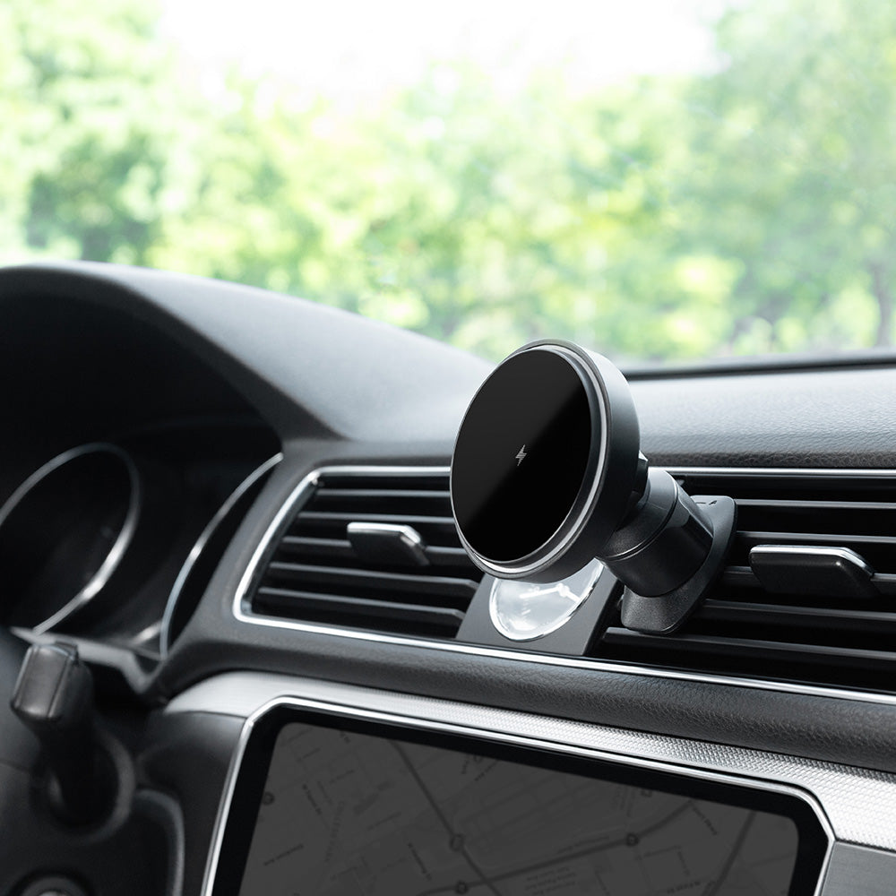 Proove Light Circle -langaton autolaturi, 15W, 1.67A, musta WHLC15010001