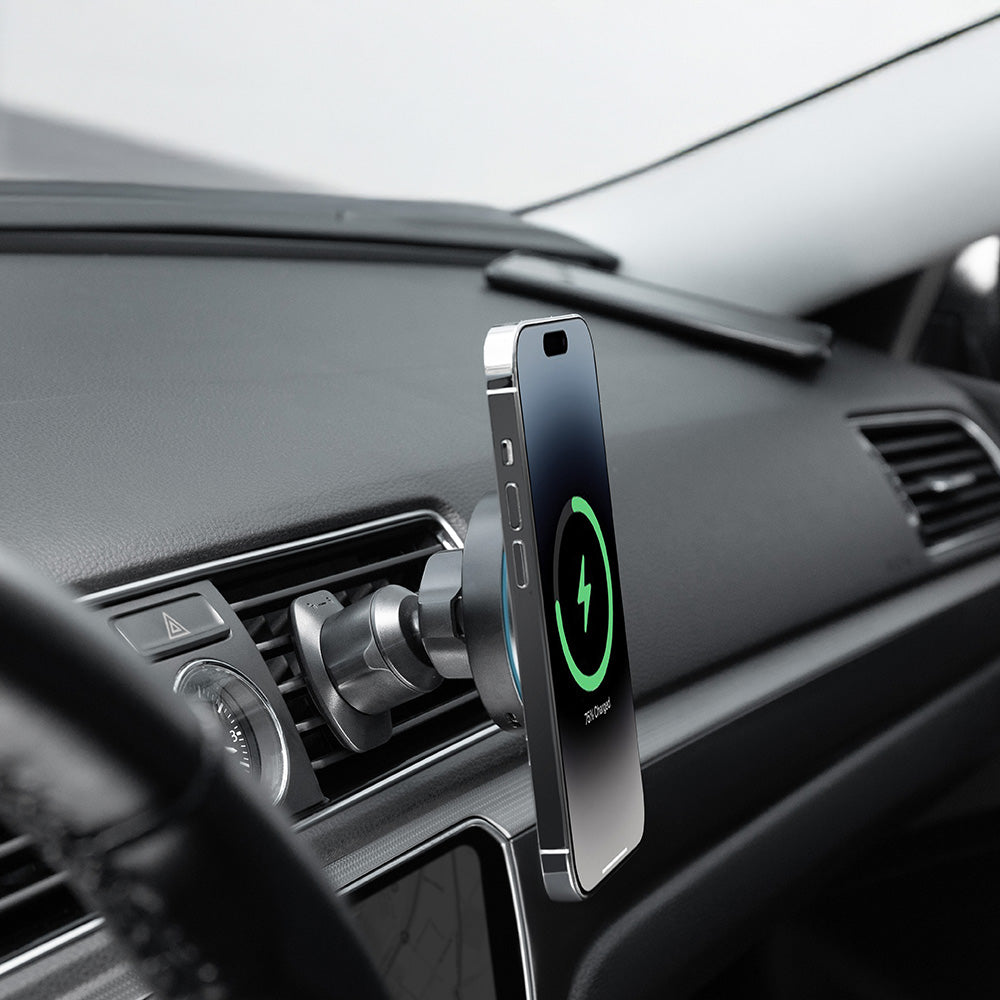 Proove Light Circle -langaton autolaturi, 15W, 1.67A, musta WHLC15010001