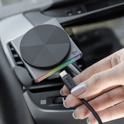 Langaton Autolaturi Proove Neostorm, 15W, 1.67A, Harmaa WHNS15002003