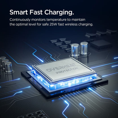 Langaton Autolaturi Spigen Essential, 25W, 1.67A, Musta