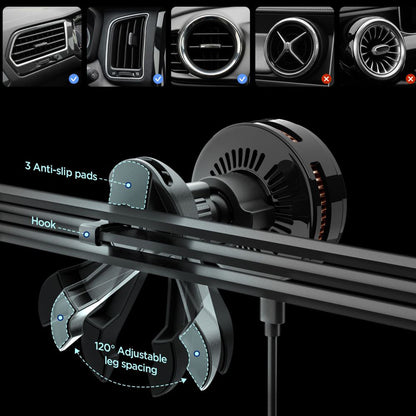 Langaton Autolaturi Spigen Essential, 25W, 1.67A, Musta