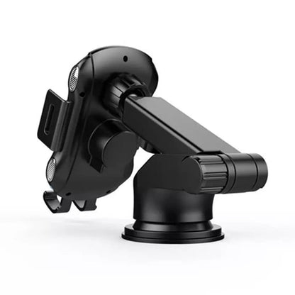 Langaton Autolaturi Techsuit CAPD032 Premium, 10W, 1.1A, Musta