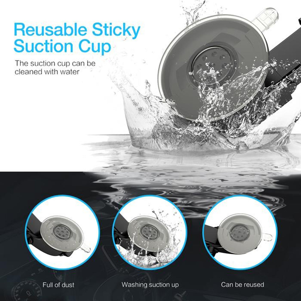 Langaton Autolaturi Techsuit CAPD032 Premium, 10W, 1.1A, Musta