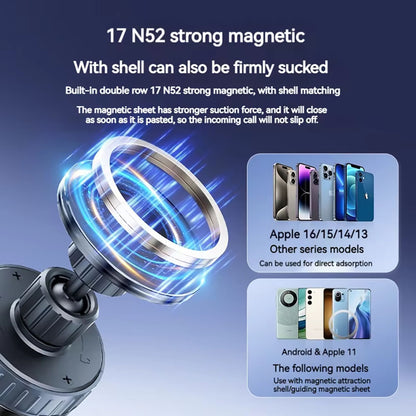 Langaton Autolaturi Techsuit HOLD253, 15W, 1.67A, Musta