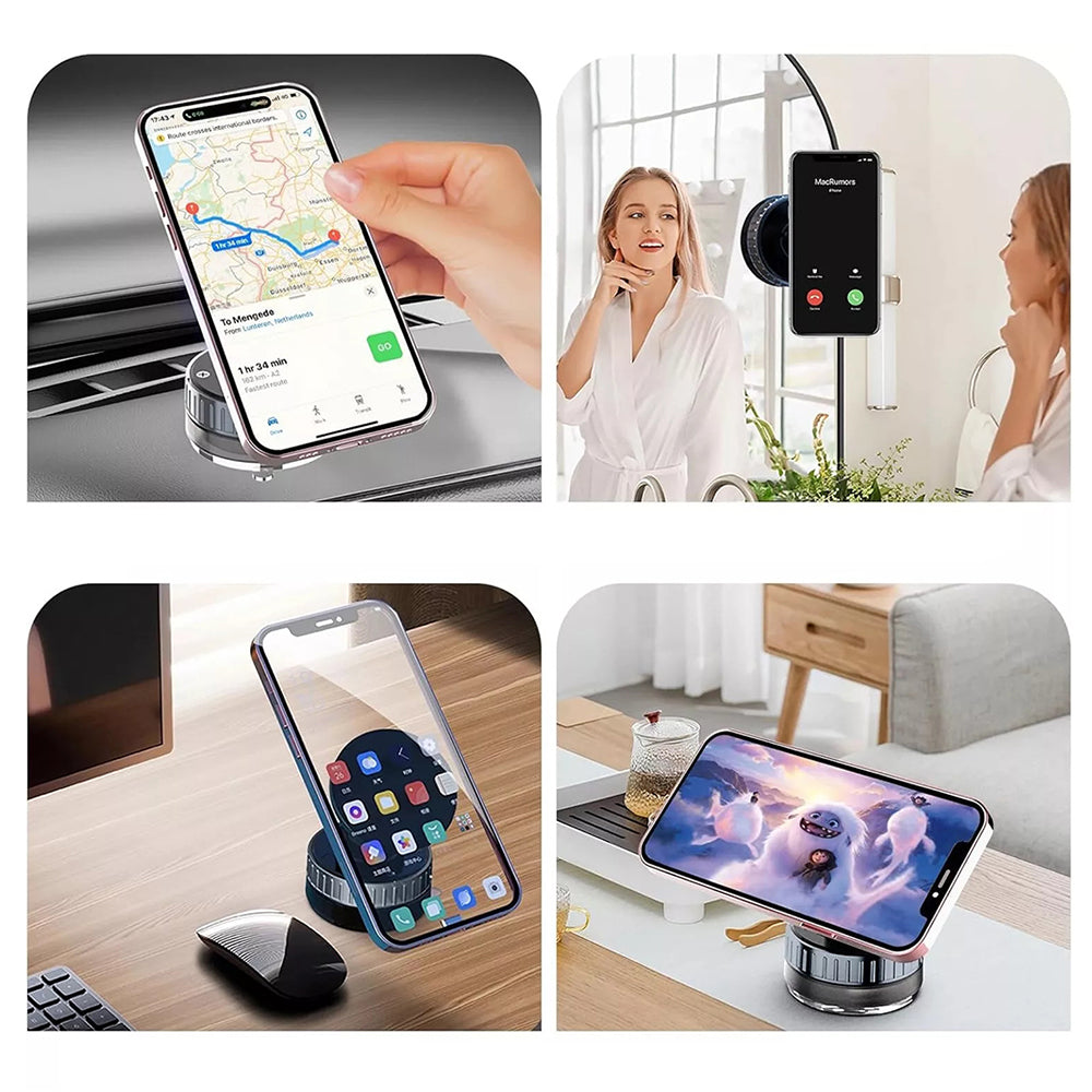 Langaton Autolaturi Techsuit HOLD253, 15W, 1.67A, Musta