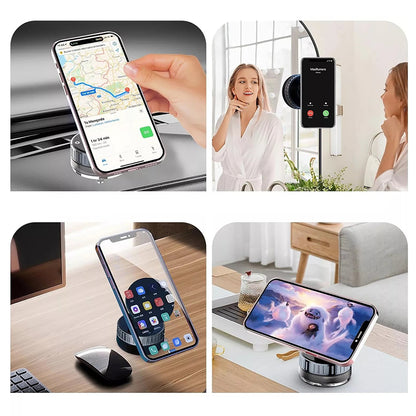 Langaton Autolaturi Techsuit HOLD253, 15W, 1.67A, Musta