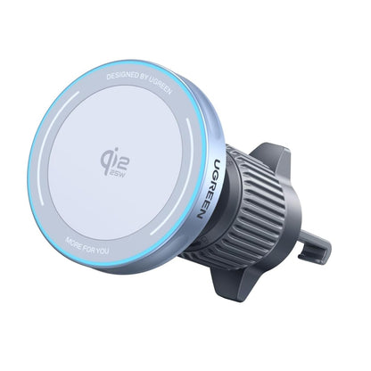 UGREEN W758 Langaton Autolaturi, 25W, 1.67A, Sininen