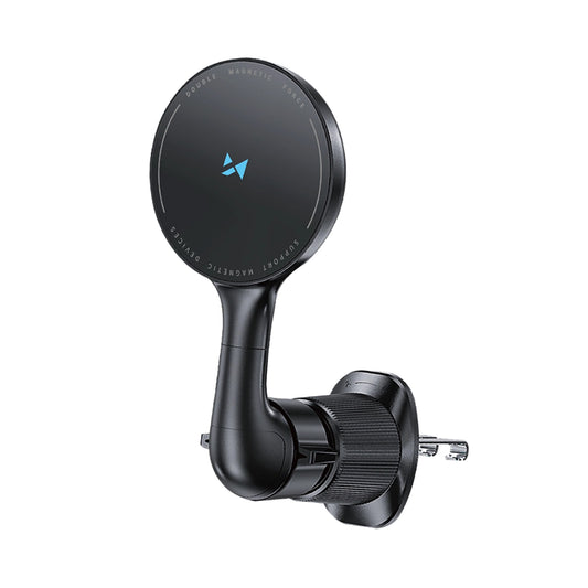 Langaton autolaturi WZK WCT5-6S4Y, 15W, 1.67A, Musta