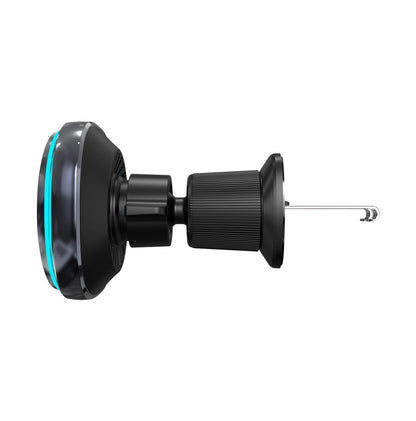 Langaton Autolaturi WZK WCT5-Q6S2Y, 15W, 1.67A, Musta