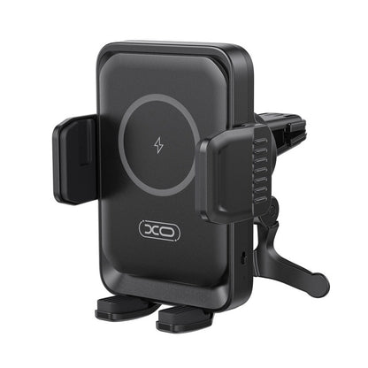 XO Design WX046 langaton autolaturi, 15W, 1,67A, musta