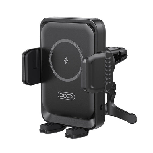 XO Design WX046 langaton autolaturi, 15W, 1,67A, musta