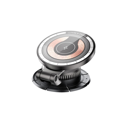 XO Design CX036 Langaton Autolaturi, 15W, 1.67A, Musta